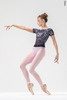 Translucent Ziphirus leggings | pink