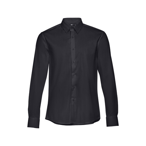 THC PARIS. Мужская рубашка poplin с длинными рукавами