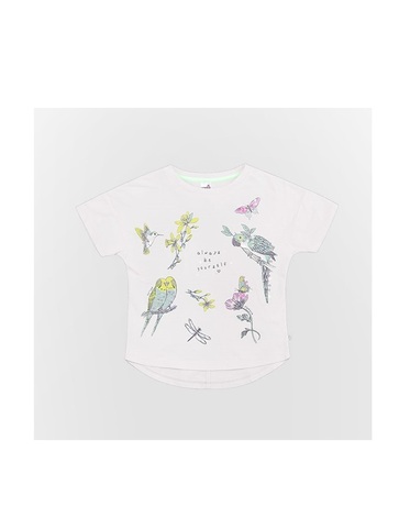 Хлопковая футболка Crockid