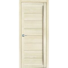 Купить Межкомнатная дверь экошпон 10005 лиственница светлая глухая
