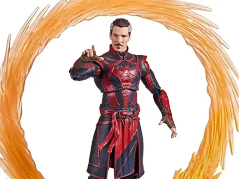 Фигурка Доктор Стрэндж в Мультивселенной Безумия Marvel Legends Defender Strange