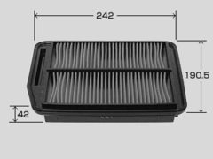 Фильтр  воздушный  VIC  A-881V