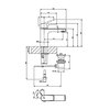 Villeroy&Boch Liberty TVW10700100061 Смеситель для раковины, Villeroy&Boch, Liberty, тип открывания воды-однорычажный, тип регулирования воды-керамический картридж, монтаж-горизонтальный (на раковину/столешницу), отверстия для монтажа-1, высота, мм-1