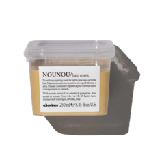 Davines NOUNOU HAIR MASK / Интенсивная восстанавливающая маска для глубокого питания волос