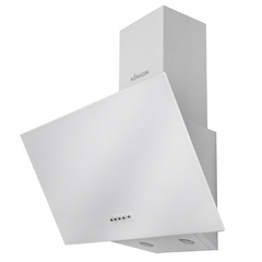 Вытяжка Konigin Colibri White 50, наклонная, 1 двигатель, 3 скорости, 650 м3/ч, белая