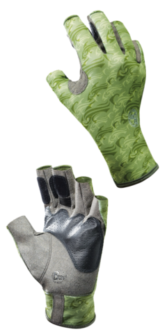 Картинка перчатки Buff Gloves Skoolin Sage - 1