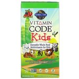 Жевательные мультивитамины для детей со вкусом вишни, Garden of Life, Vitamin Code, 30 штук 1