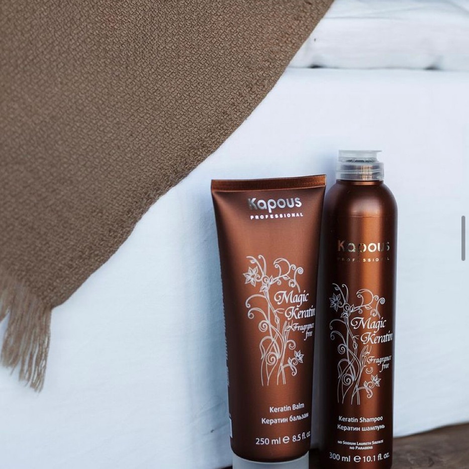 Kapous, Набор для ухода за волосами «Magic Keratin” - купить по выгодной цене