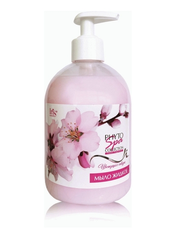 Phyto Spa Fragrance IRIS PHYTO SPA FRAGRANCE Мыло жидкое Цветущая Сакура 500мл Iris