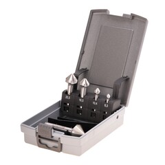 Набор зенковок 90° 6,3-25мм DIN335C 3z HSSE-Co5 5шт Ruko 102154ERO