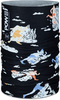 Картинка бандана-труба Buff CoolNet Pow Runners In Motion Black - 1