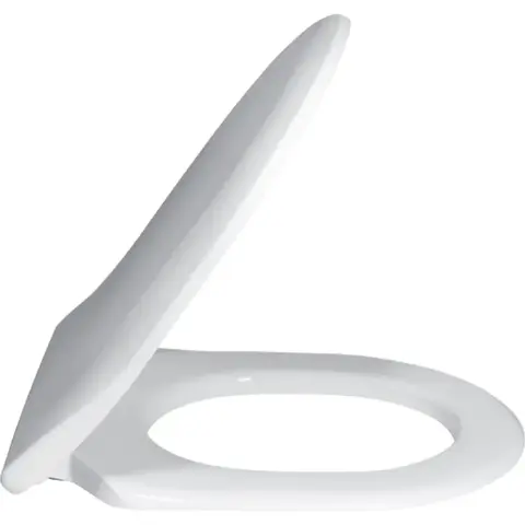 Villeroy&Boch Subway 9M65S101 Сиденье для унитаза, Villeroy&Boch, Subway, ширина, мм-358, глубина, мм-432, с плавным опусканием, материал шарниров-нержавеющая сталь, цвет шарниров-нержавеющая сталь, цвет-белый