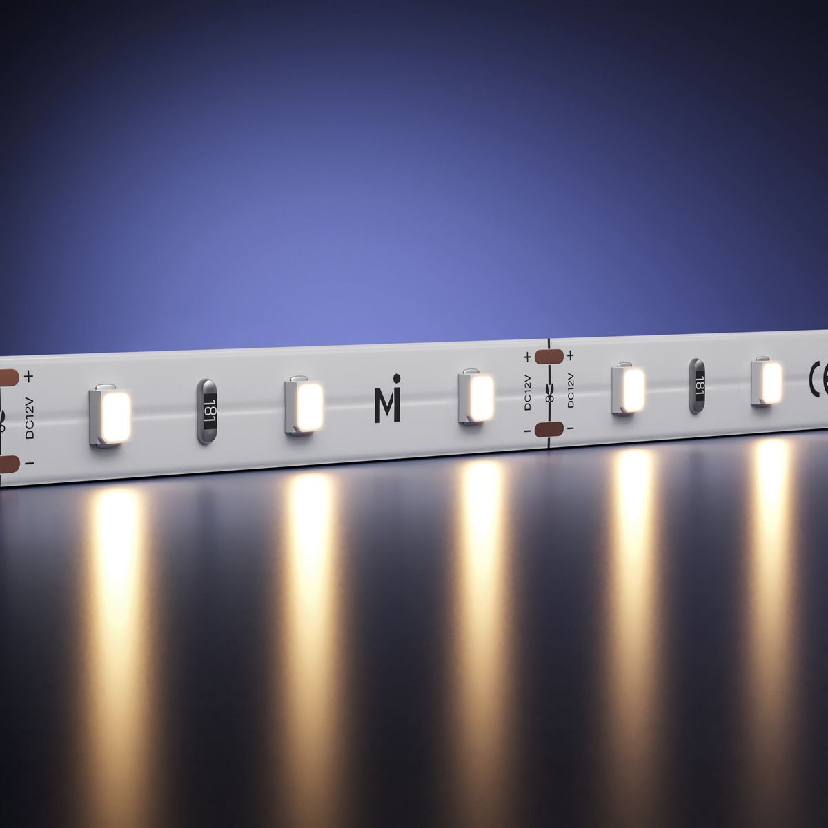 Светодиодная лента Maytoni 4,8W/m 60LED/m 2835SMD теплый белый 5M 201002