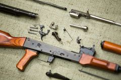 Kalashnikov AK47 scale 1:3