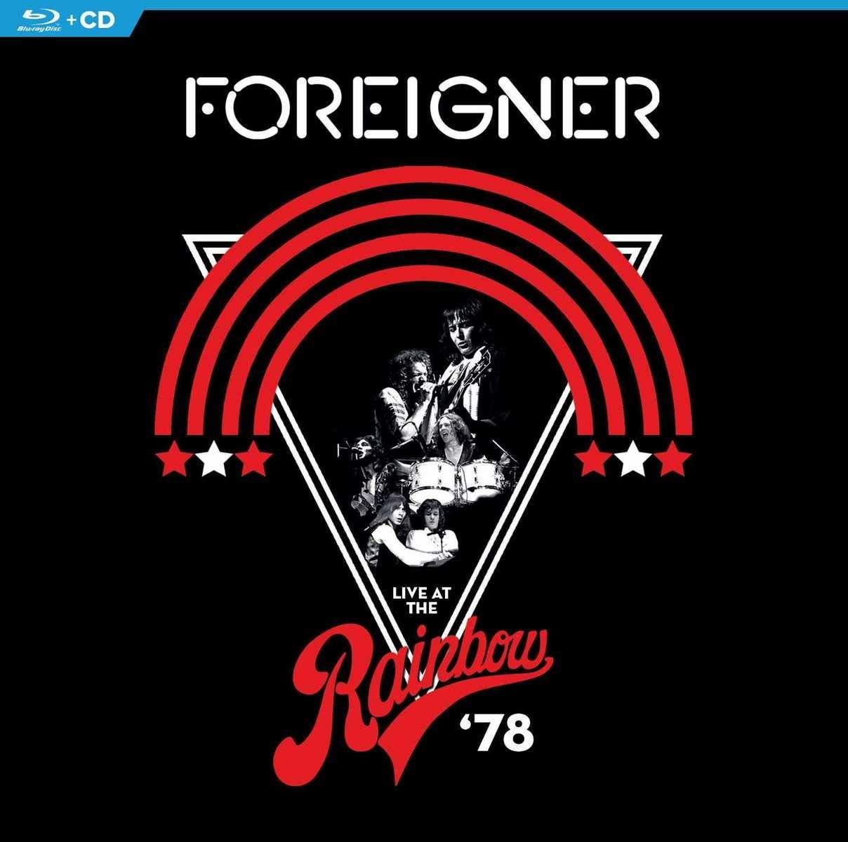 FOREIGNER: Live At The Rainbow '78 (+Br)