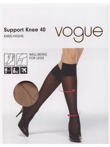 Гольфы Support 40 Knee-Highs Vogue