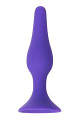 Фиолетовая анальная втулка Toyfa A-toys - 12,5 см. - 