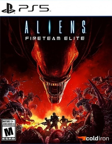 Aliens: Fireteam Elite (диск для PS5, интерфейс и субтитры на русском языке)