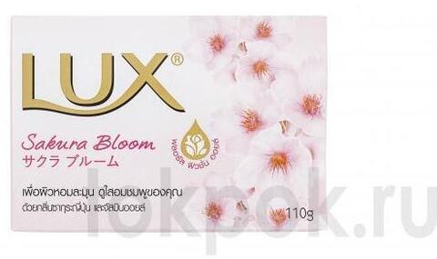 Мыло с ароматом Сакуры Lux Sakura bloom, 110 гр