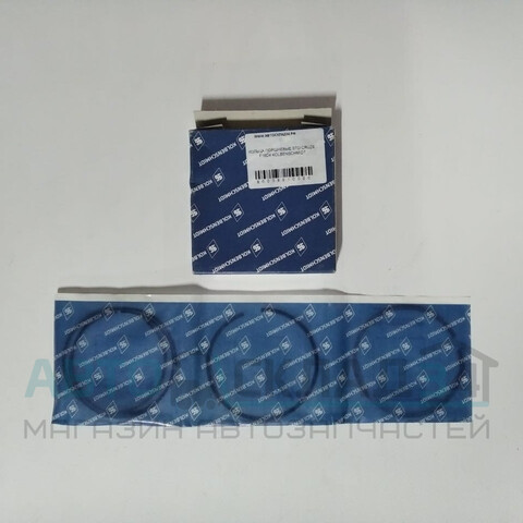 КОЛЬЦА ПОРШНЕВЫЕ STD CRUZE F18D4 KOLBENSCHMIDT (НА 1 ПОРШЕНЬ)