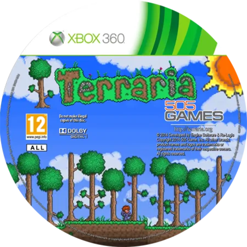 Terraria xbox 360