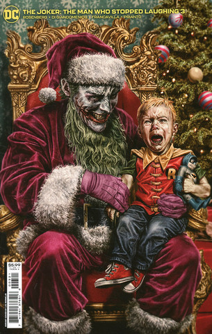 Joker The Man Who Stopped Laughing #3 (Cover B)