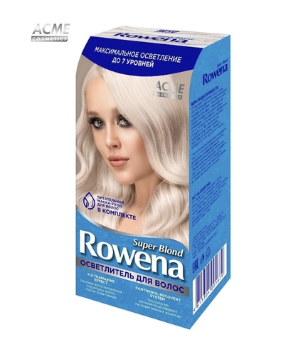 Осветлитель для волос ROWENA SUPER BLOND Acme color25 г