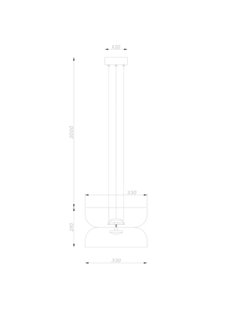 Подвесной светодиодный светильник Divinare OPAL 5246/33 SP-10