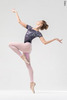 Translucent Ziphirus leggings | pink