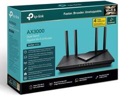 TP-Link Archer AX55 AX3000 Двухдиапазонный гигабитный Wi?Fi 6 роутер
