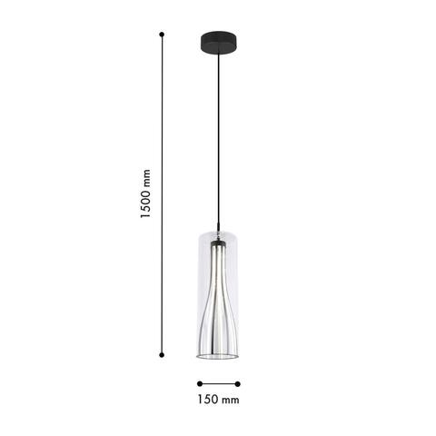 Подвесной светодиодный светильник Favourite Striata 4627-1P