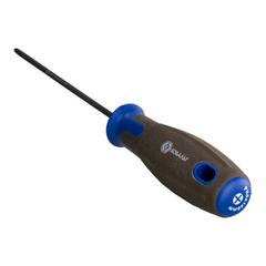 Отвертка POLYWOOD КОБАЛЬТ PH-0 х 100 мм CR-V, древесно-полимерная рукоятка (1 шт.) подвес (912-076)