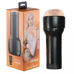 Мастурбатор Feel копия порно звезды Ashley Barbie от KIIROOStars Collection