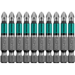 KRAFTOOL Optimum, PH2, 50 мм, 10 шт, биты (26122-2-50-10)