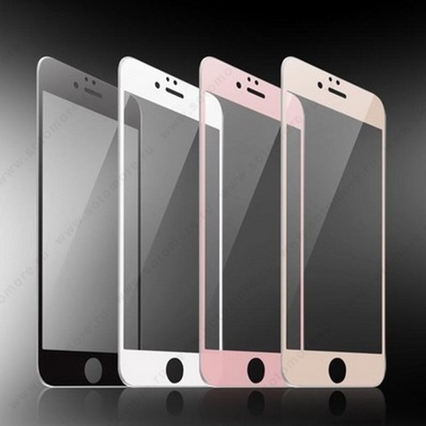 Стекло защитное SOTOMORE для Huawei Y7 Prime - толщина 0.26 mm 2D в техупаковке переднее черный