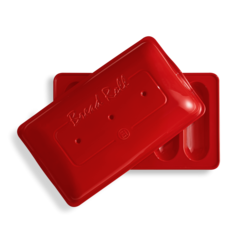 Форма Mini-Baguettes для выпечки мини-багетов Emile Henry (гранат)