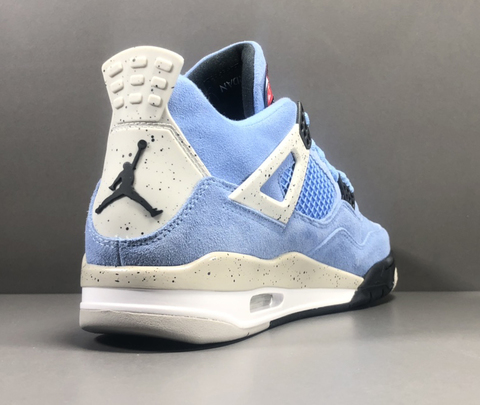 snkrs jordan 4 university blue