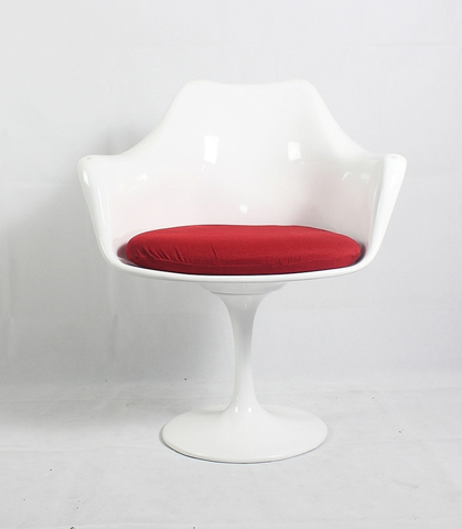 Стул Tulip White+Red