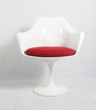 Стул Tulip White+Red
