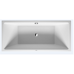Duravit Vero Air Ванна 1800x800мм, приставной вариант, с бесшовной панелью и рамой, с 2 наклонами для спины, цвет белый 700417000000000 фото