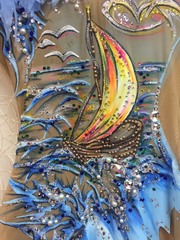 Купальник для выступления новый р.42