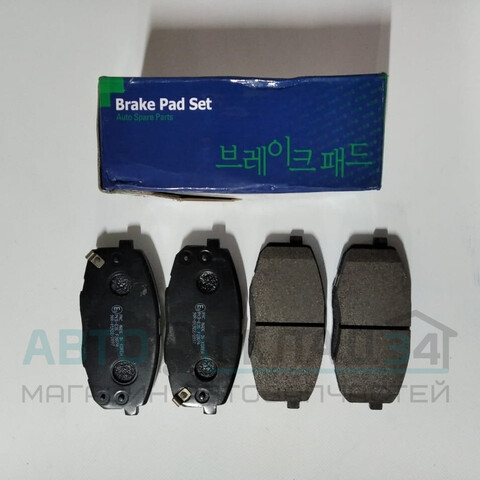 КОЛОДКИ ПЕРЕДНИЕ i30 FD, CEED ED, CERATO TD PARTS-MALL