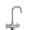 Delabie H9726 Термостатический смеситель SECURITHERM для раковины, поворот.излив, В205/Д150