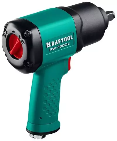 64205	KRAFTOOL PW-1300c ударный пневматический гайковерт, 1/2″, 1300 Нм