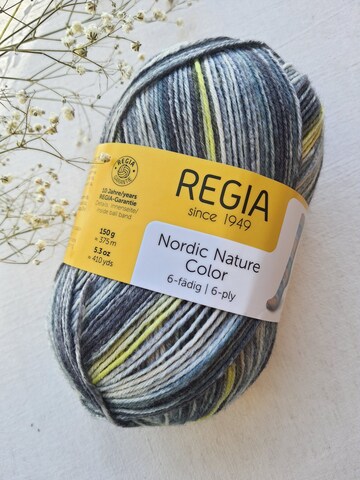 Regia Nordic Nature Color 6-ply 6107
