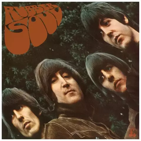 Виниловая пластинка. Beatles - Rubber Soul