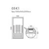 Инфракрасная сауна R05-K1 (Koy)