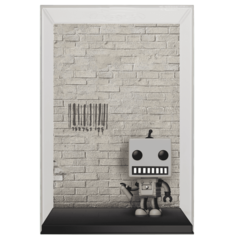 Фигурка Funko POP! Art Cover Brandalised Banksy Tagging Robot w/Case