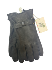 Перчатки. Мужские. Материал верха: Кожа оленя. Подклад: Трикотаж-шерсть.5 шт в упаковке.