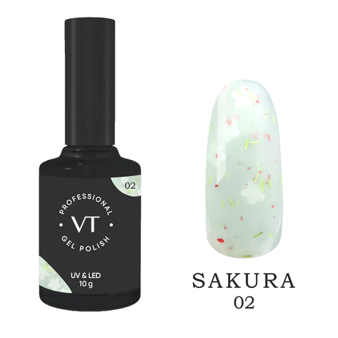ГЕЛЬ-ЛАК VELVETIME SAKURA 02 10МЛ